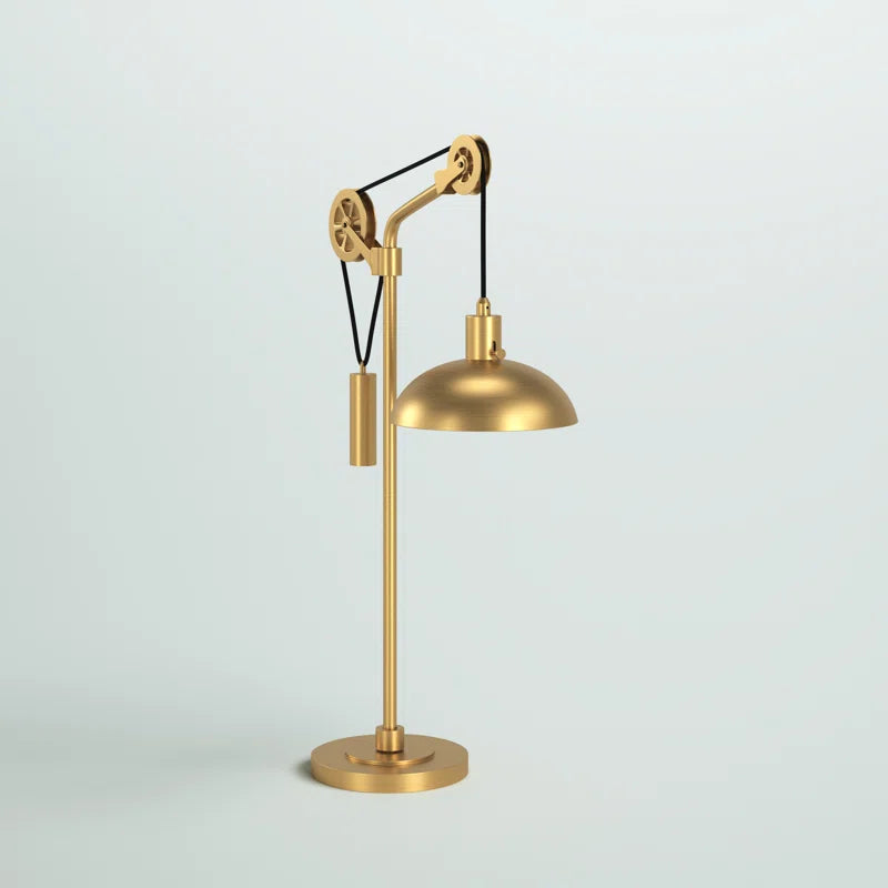 Meixell Metal Desk Lamp